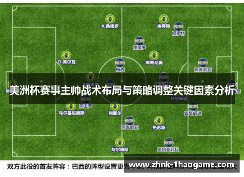 美洲杯赛事主帅战术布局与策略调整关键因素分析 美洲杯赛事主帅战术布局与策略调整关键因素分析