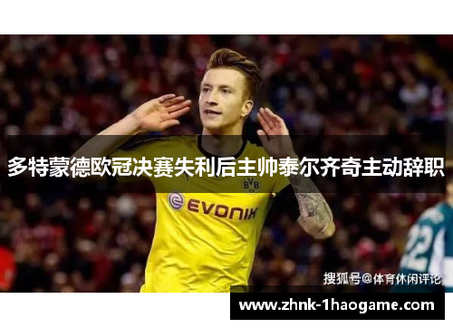 多特蒙德欧冠决赛失利后主帅泰尔齐奇主动辞职